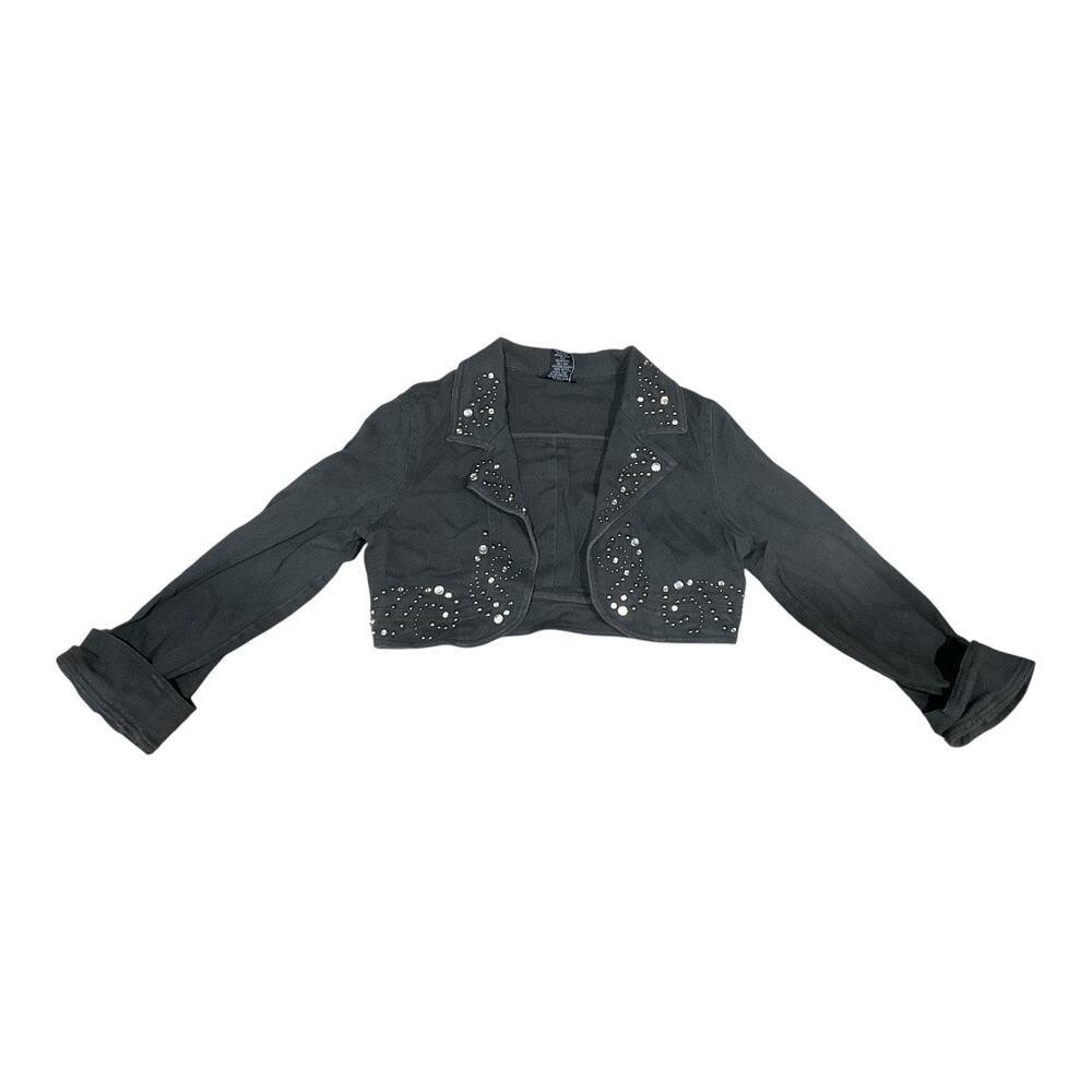 Y2K Limited Too Jacket Grey Girls 14